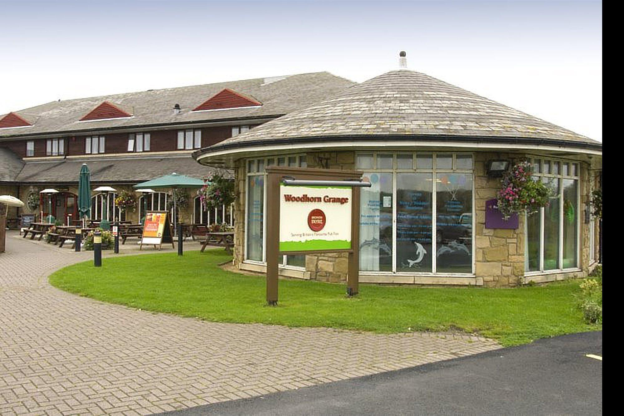 Premier Inn Ashington アシントン エクステリア 写真